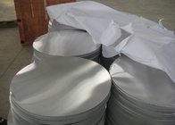 Ekstrusi Clean Mill Finish Continuous Casting Aluminium Disk Blanks Untuk Peralatan Pernafasan Tekanan Tinggi