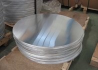 1070 1000 Series Thin Aluminium Sheet Circle Halus Untuk Memasak Balk Dish Bowl