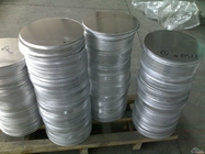 HO H12 1200 Grade Aluminium Disc Blank Cookware Stainless Pelat Bawah 0.5 - 6.0mm