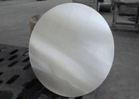 1100 Aluminium Multifungsi Disc Blank, O Peralatan Temperatur Lembaran Aluminium Round
