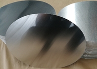 0.5mm Alloy 1050 3003 Aluminium Round Plate H14 Temper Untuk Peralatan Masak Non Slip