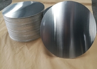 3mm Tebal Lingkaran Cakram Aluminium Dipoles Untuk Pembuatan Panci Peralatan Masak