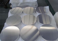 Silver 3003 3004 3005 Peralatan Memasak Lingkaran Cakram Aluminium
