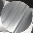 DC Rolled 3mm Thick 1100 Aluminium Disc Melingkari lingkaran-lingkaran cakram aluminium