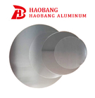 Disesuaikan Perak Aluminium Putaran Lingkaran Pelat Cakram Logam Plat Wafer Paduan