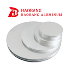 Alloy Round Aluminium Disc Circles 1050 1060 Untuk Peralatan Masak 6.0mm