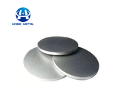 3mm Tebal Aluminium Disc Lingkaran Foil Blanks Untuk Kemasan Makanan