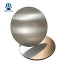 Round Disc Alloy Aluminium Sheet Lingkaran Permukaan Wafer Halus