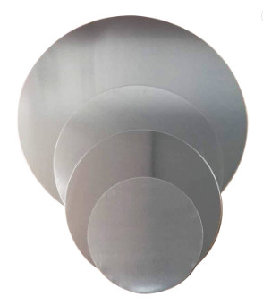 Korosi Besi Aluminium Circle Plate 1100 1200 3003 3004 Untuk Non Stick Pan