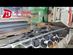 2024 Tanda Dekorasi Dinding Baru Lingkaran Perak Aluminium Biaya Efektif