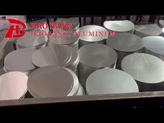 1050 1060 1070 1100 pengolahan berputar lingkaran aluminium / cakram untuk peralatan dapur