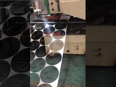 Tanda Lalu Lintas Seri 3000 Lembar Aluminium Bulat Ringan 1.0mm x 350mm DC