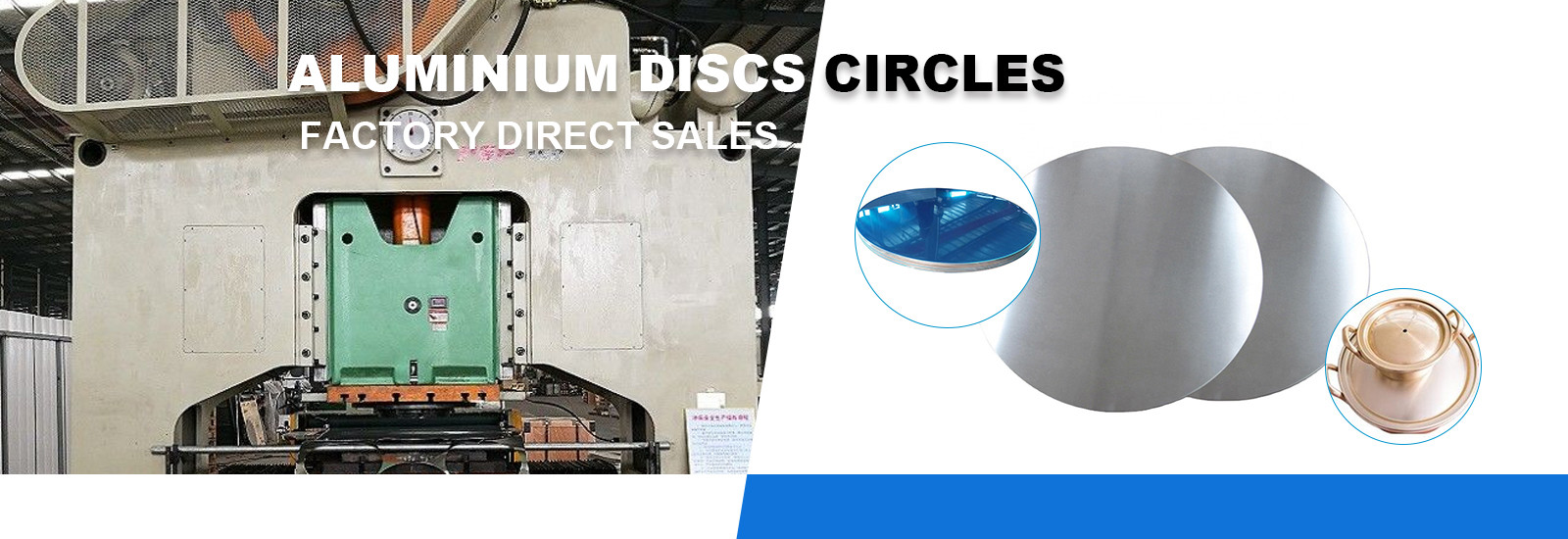 kualitas aluminium disc lingkaran pabrik