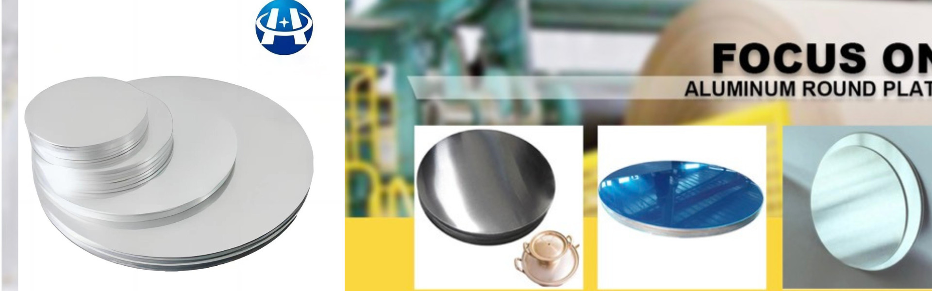 kualitas aluminium disc lingkaran pabrik