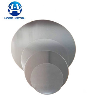 Disesuaikan 80mm - 1600mm Diameter 1050 Lingkaran Aluminium Untuk Kerajinan Tangan