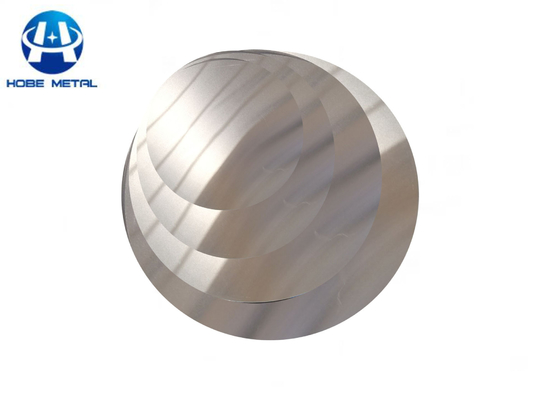 Pengalaman Produksi Sepuluh Tahun Pabrik Pasokan Langsung 1100 H14 Aluminium Wafer Disc Bulat Lingkaran Untuk Tanda Peringatan Jalan Seri 1