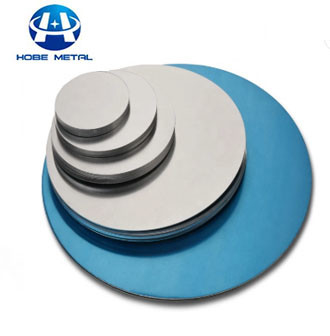 Permukaan Lapisan Dengan Harga Terbaik Seri 3 Lembar Alloy Aluminium Lingkaran Disk Baja tahan karat Untuk Piring Bagian Bawah Piring