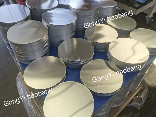 5 Series Alloy Aluminium Berkualitas Tinggi Digunakan Untuk Non Stick Pot Aluminium Round Plate Dan Aluminium Wafer