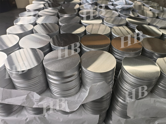 5 Series Alloy Aluminium Berkualitas Tinggi Digunakan Untuk Non Stick Pot Aluminium Round Plate Dan Aluminium Wafer