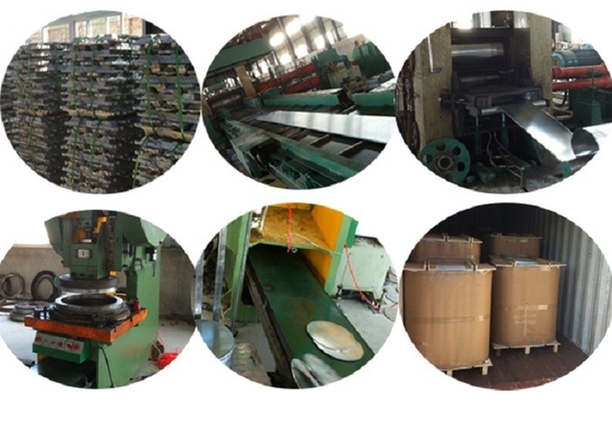 1060 3003 5052 Alloy 80mm-1600mm Diameter Lingkaran Aluminium Untuk Tanda Peringatan Jalan