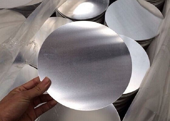 DC tinggi ekstensibilitas 1060 1070 seri aluminium cakram untuk peralatan dapur dengan harga pabrik