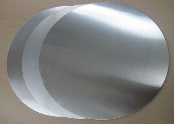 Peralatan dapur 1000 Series Aluminium Lingkaran Lembar H12 Mill Finish 80-900mm