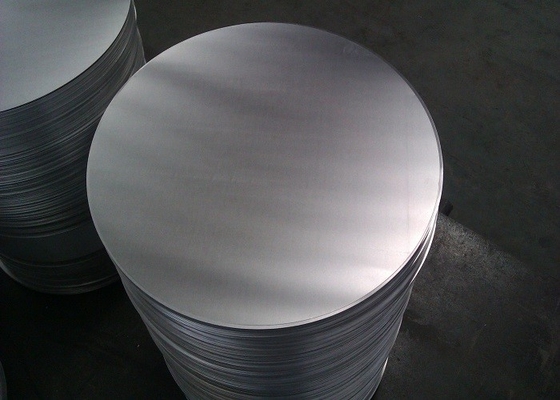 Peralatan dapur 1000 Series Aluminium Lingkaran Lembar H12 Mill Finish 80-900mm
