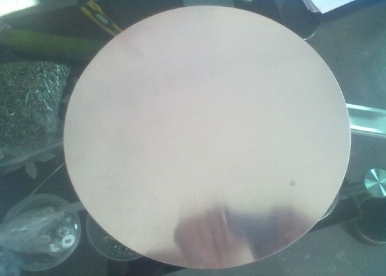 0.4- 6mm Ketebalan 80mm-1600mm diameter 3003 Murah Lingkaran Aluminium Baja Tidak Berlemak Untuk Perlengkapan Masak