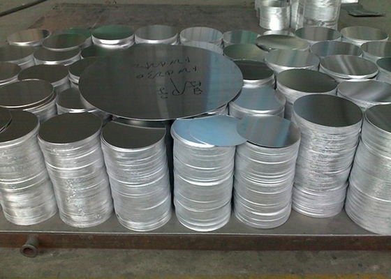 DC tinggi ekstensibilitas 1060 1070 seri aluminium cakram untuk peralatan dapur dengan harga pabrik