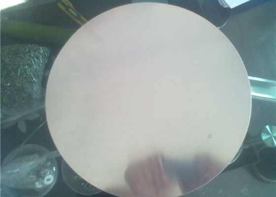 1050 Aluminium Circle Pabrik Direct Supply Seri 1000