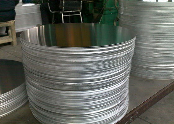 Lampu Mill 3003 Aluminium Disc selesai