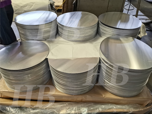 Lingkaran Aluminium Gulung Panas Untuk Perkakas Masak Kualitas Terbaik Lingkaran Aluminium Untuk Perkakas Masak 1100