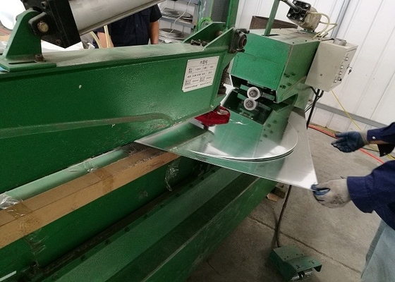 Mill Finish H32 5052 Aluminium Discs Circles Multifungsi Untuk Tanda Jalan