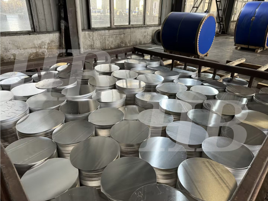 Lingkaran Aluminium Non Stick Untuk Pakaian Masak Lingkaran Aluminium Berkualitas Tinggi Dibuat Di Cina