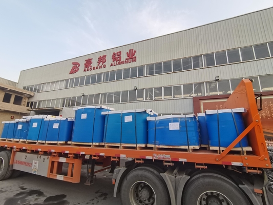 1050 1070 1100 3003 5052 Pengolahan Spinning Aluminium Lingkaran Disc Untuk Pakaian Peralatan Masak