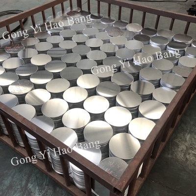 1100 1070 Lingkaran Disc Aluminium Berkualitas Tinggi - Pabrik dan Pabrik Terbaik, Dukungan Lingkaran Aluminium Custom