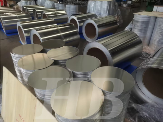 1100 1070 Lingkaran Disc Aluminium Berkualitas Tinggi - Pabrik dan Pabrik Terbaik, Dukungan Lingkaran Aluminium Custom