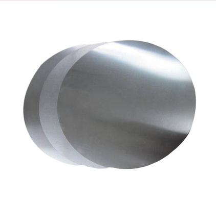 0.5mm Alloy 1050 3003 Aluminium Round Plate H14 Temper Untuk Peralatan Masak Non Slip