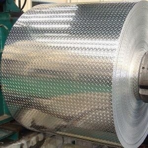 O - H112 Aluminium Coil Strip Untuk Aplikasi Celling / Peralatan Masak / Lampu