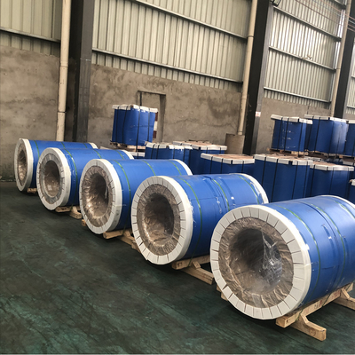 Pemesanan langsung ke pabrik Dc Atau Cc 1050 1060 3003 5052 5474 6061 Aluminium Coil Untuk Dekorasi Atap Celling Gutter Curtain Wall