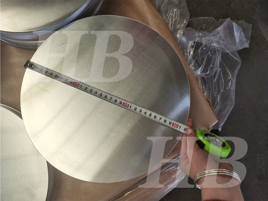 Aluminium Disc Lingkaran disesuaikan untuk berbagai aplikasi peralatan dapur dengan ketebalan mulai dari 0,3 sampai 6 milimeter