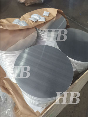 Aluminium Disc Lingkaran disesuaikan untuk berbagai aplikasi peralatan dapur dengan ketebalan mulai dari 0,3 sampai 6 milimeter