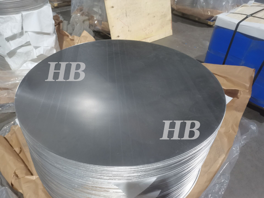 1000 Series Lembar Atap Aluminium Lingkaran kosong 20 Inch