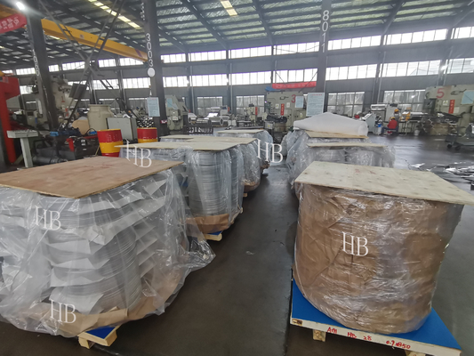 1000 Series Lembar Atap Aluminium Lingkaran kosong 20 Inch