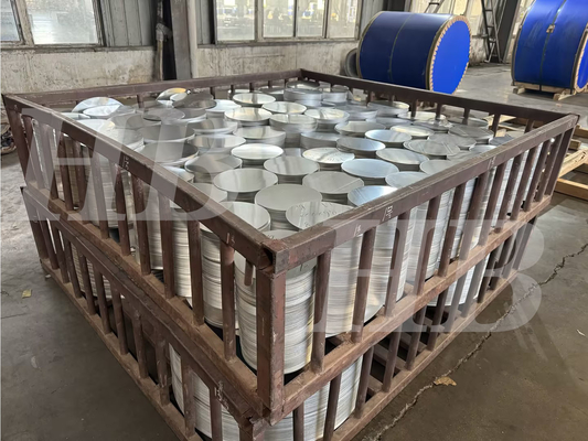 China Pabrik Profesional Aluminium Bergelombang 1050 1060 1100 3003 O Untuk peralatan memasak