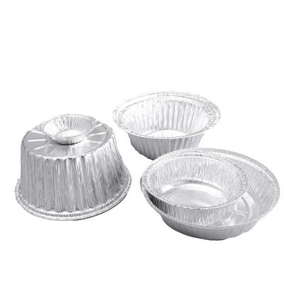 Kotak Makan Siang Aluminium Foil Food-Grade Ketebalan 0.3-6mm yang Disesuaikan dengan Segel Anti Bocor untuk Industri Katering