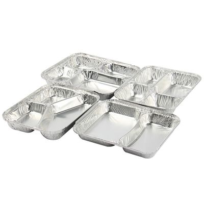 Cocok untuk makanan kelas aluminium kotak makan siang di industri katering, layanan khusus, dengan lebih dari sepuluh tahun dukungan pabrik profesional