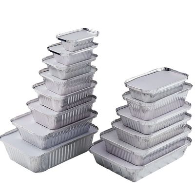 Cocok untuk makanan kelas aluminium kotak makan siang di industri katering, layanan khusus, dengan lebih dari sepuluh tahun dukungan pabrik profesional