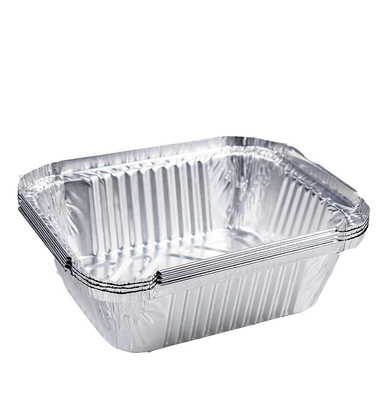 Pengemasan Makanan Disposable Aluminium Foil Food Container 900ml