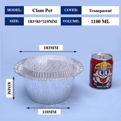 Cocok untuk makanan kelas aluminium kotak makan siang di industri katering, layanan khusus, dengan lebih dari sepuluh tahun dukungan pabrik profesional